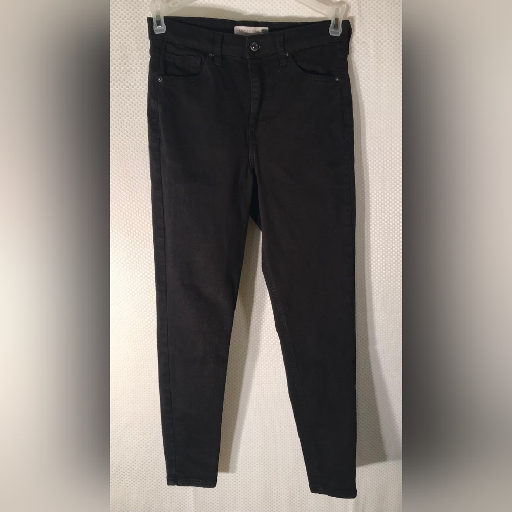 Topshop Black Jamie Pants Men's measurements W.29/74cm to Fit L30/76cm